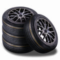 4 Waterfall Eco Dynamic 225/60R16 98V All Season 45000 Mileage Warranty Tires PCR-1612R-WF / 225/60/16 / 2256016