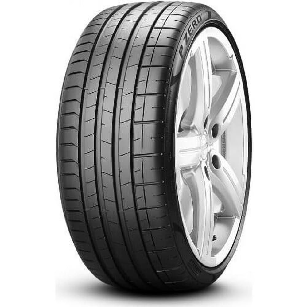 Pirelli P Zero PZ4 Luxury 245/45R18 100Y BSW (4 Tires) Fits: 2016-23 Chevrolet Malibu LT, 2009-14 Acura TL SH-AWD