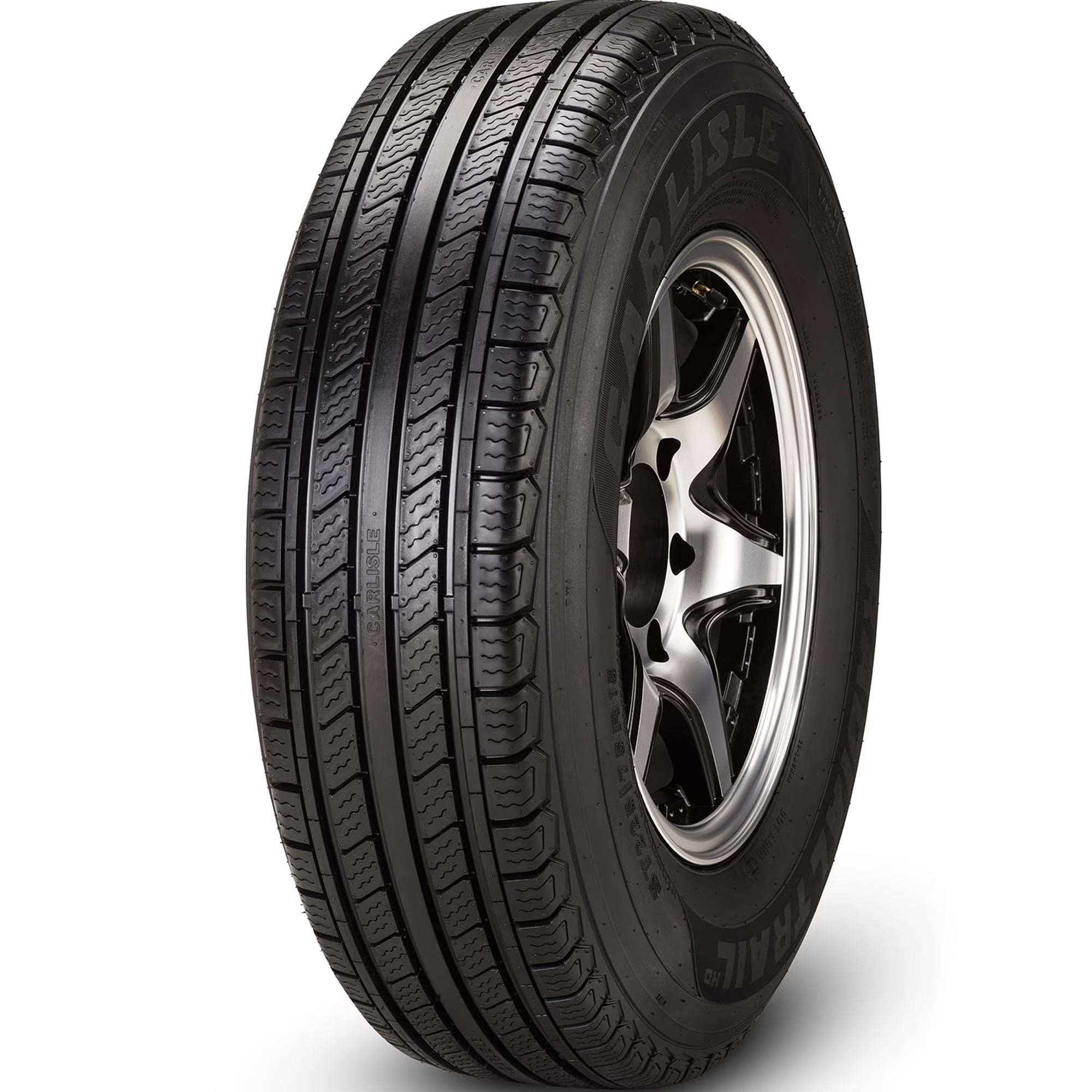 Set of 2 Carlstar Radial Trail HD ST225/75R15 117M E Tires