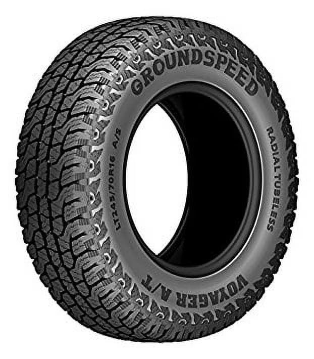 Groundspeed Voyager AT 235/70R16 107 T Tire Fits: 2004-07 Honda Pilot EX-L, 2013 Ford Explorer Sport