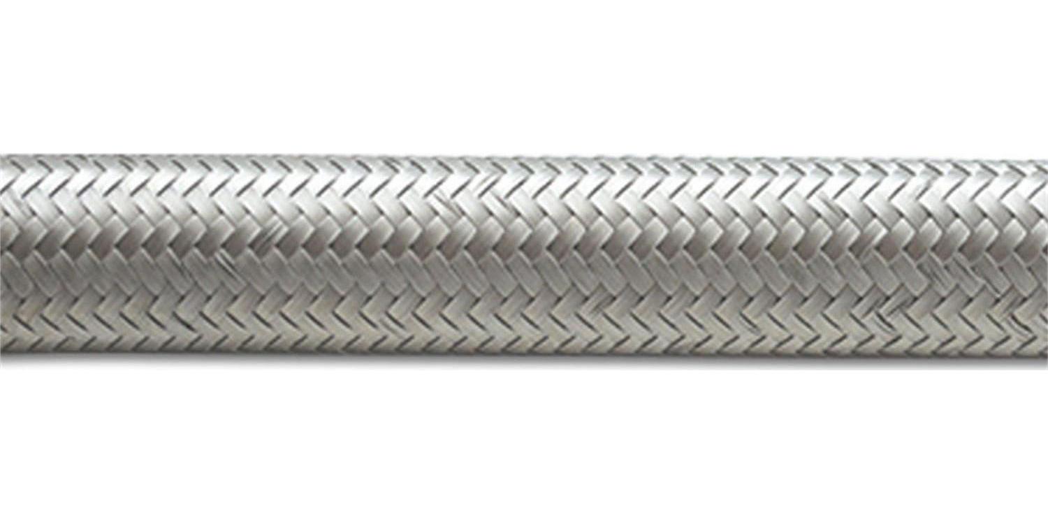 Vibrant Performance 11923 VIB11923 10FT ROLL OF STAINLESS STEEL BRAIDED FLEX HOSE; AN SIZE: -16; HOSE ID 0.89IN