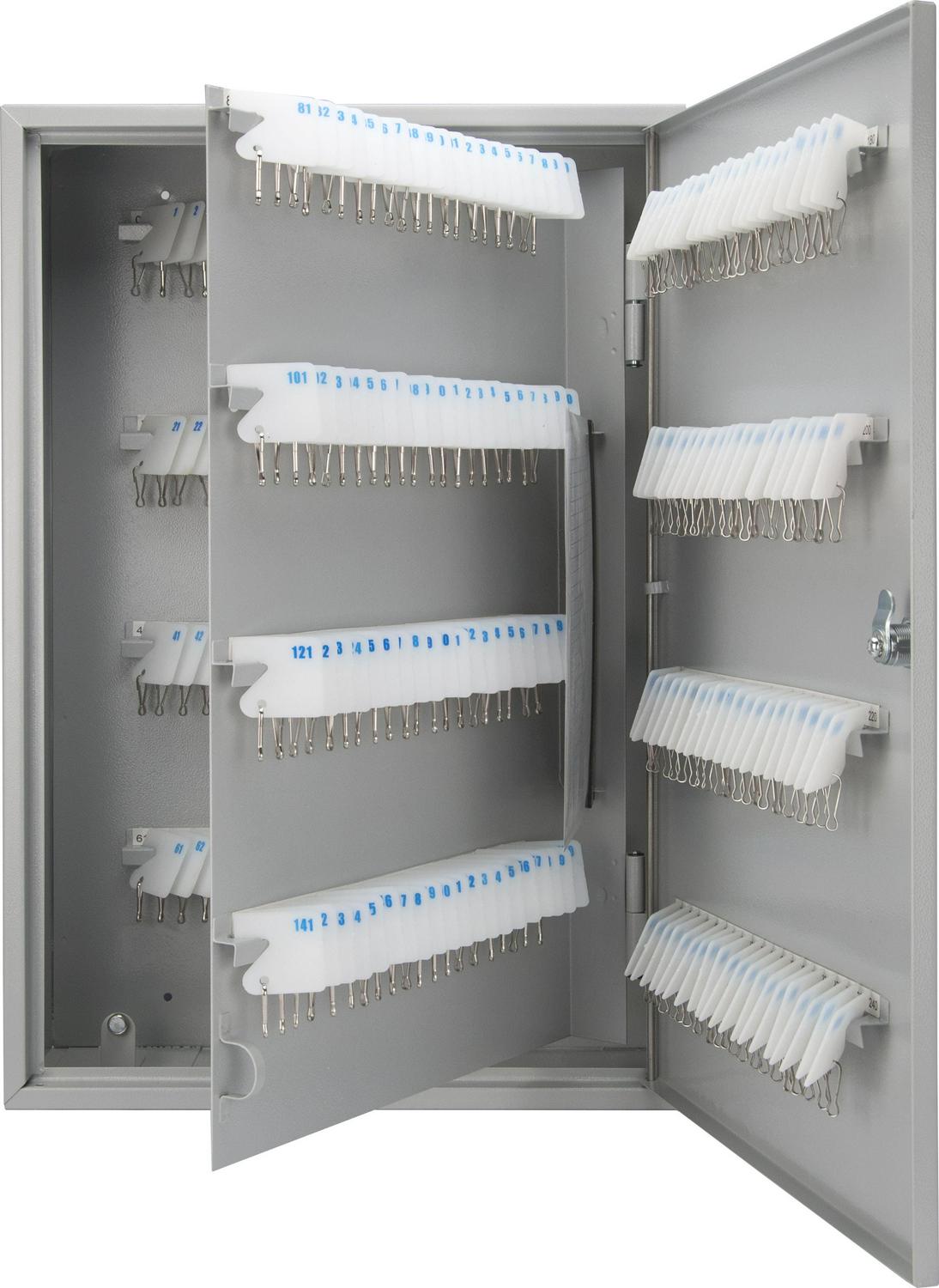 240 Keys Lock Box W/ White Tag