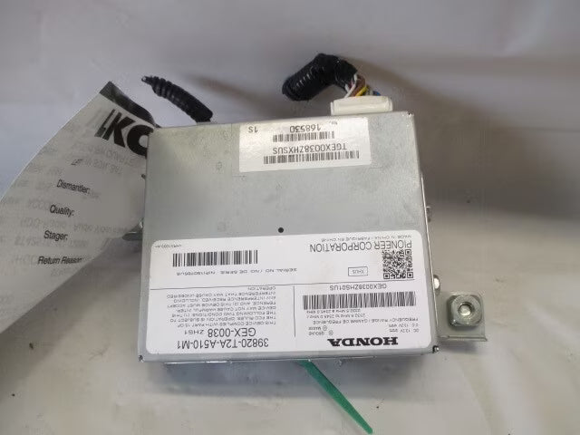 Pre-Owned 2014 2015 Honda Accord Satellite Unit Quarter Mount OEM - Verify Specific Vehicle Fitment In Description - (Good)