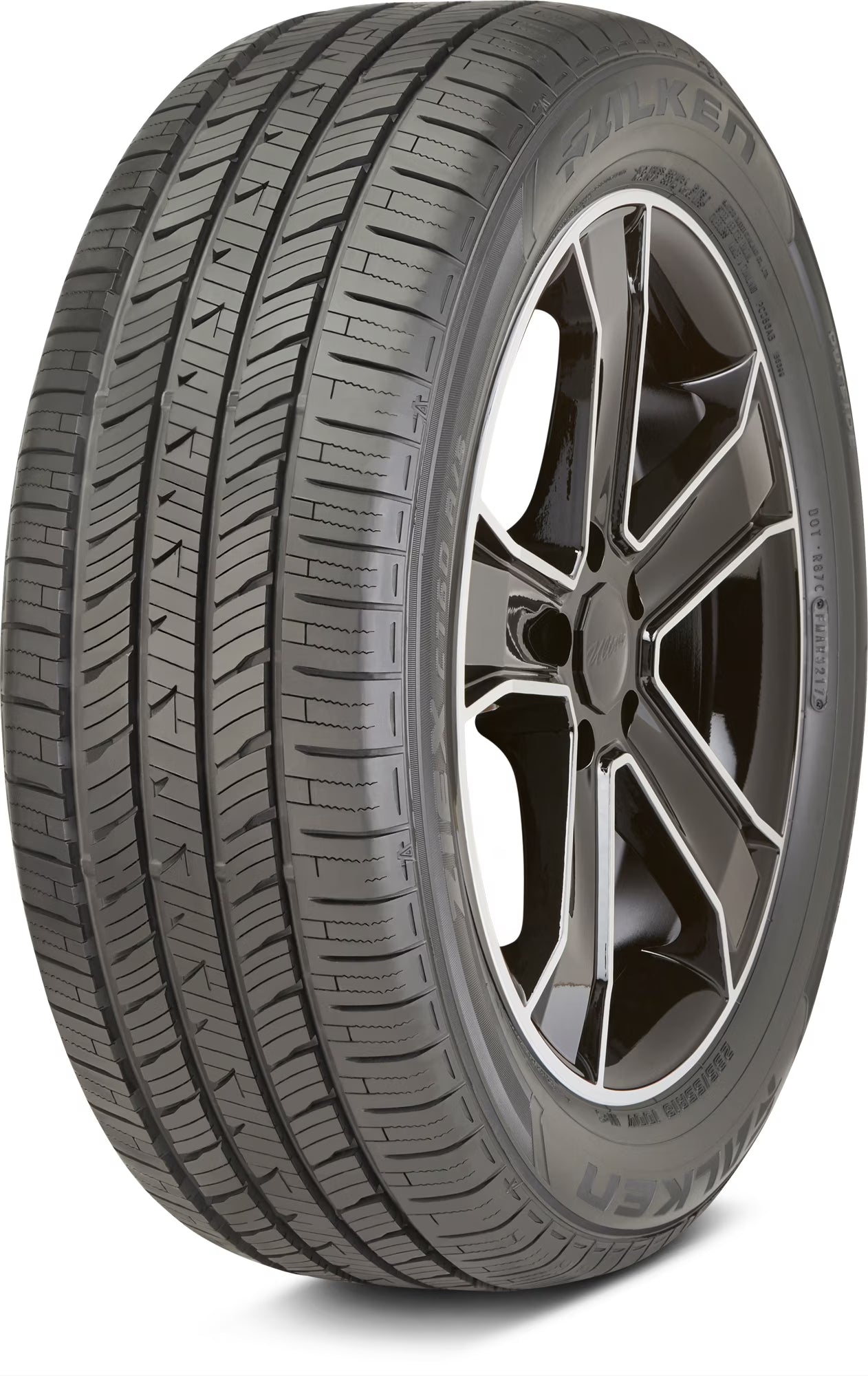 Set of 2 Falken Ziex CT60 A/S 235/60R18XL 107V Tires 2356018 235 60 18