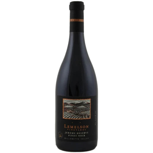 Lemelson Pinot Noir Jerome Res 2021- 750ml