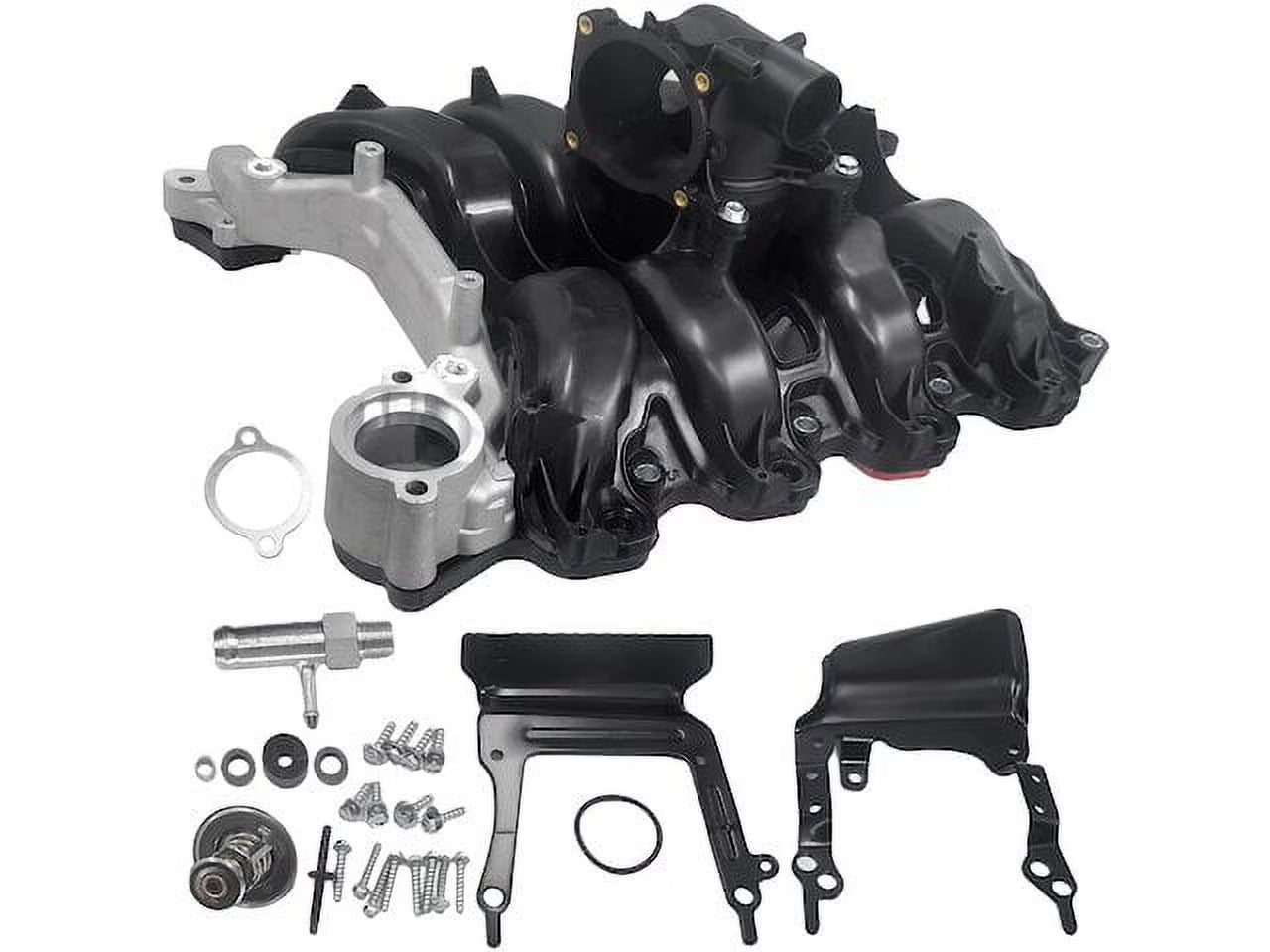 Upper Intake Manifold - Compatible with 2007 - 2008 Ford F-150 4.6L V8 VIN W