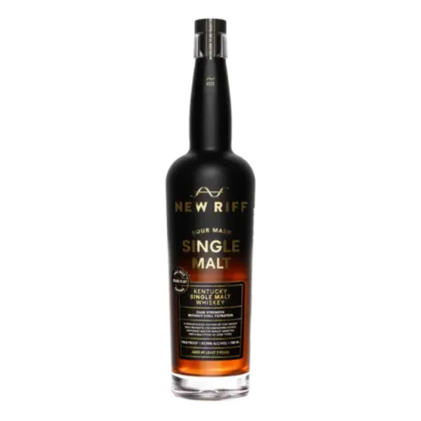 New Riff Kentucky Sour Mash Single Malt Whiskey - 750ML