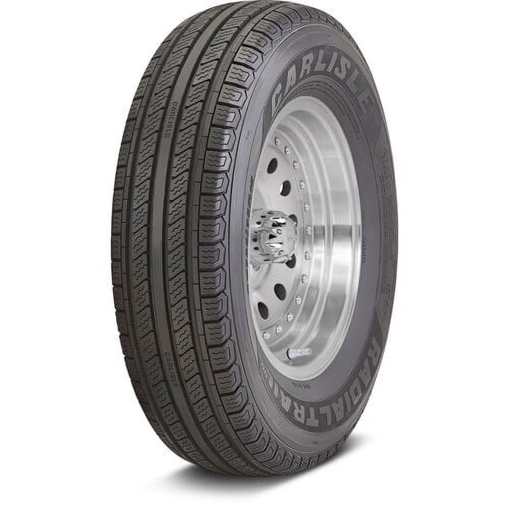Carlisle Radial Trail HD ST205/75R15 C/6PLY (2 Tires)