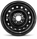Wheel Rim for 2006-2012 Chevy Impala 16 in Black Steel Rim Direct Fit