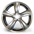 18  18X8 Brand NEW Single Alloy Wheel for 2006-2011 Lexus GS350 GS430 GS460 HYPER SILVER OEM Quality Replacement Rim
