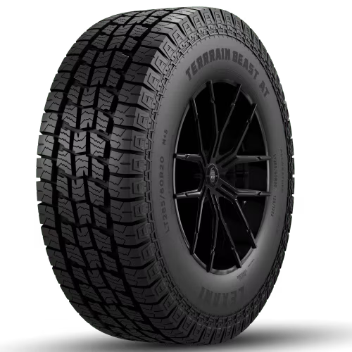 Lexani Terrain Beast AT LT275/65R20 E/10PLY BSW (2 Tires)