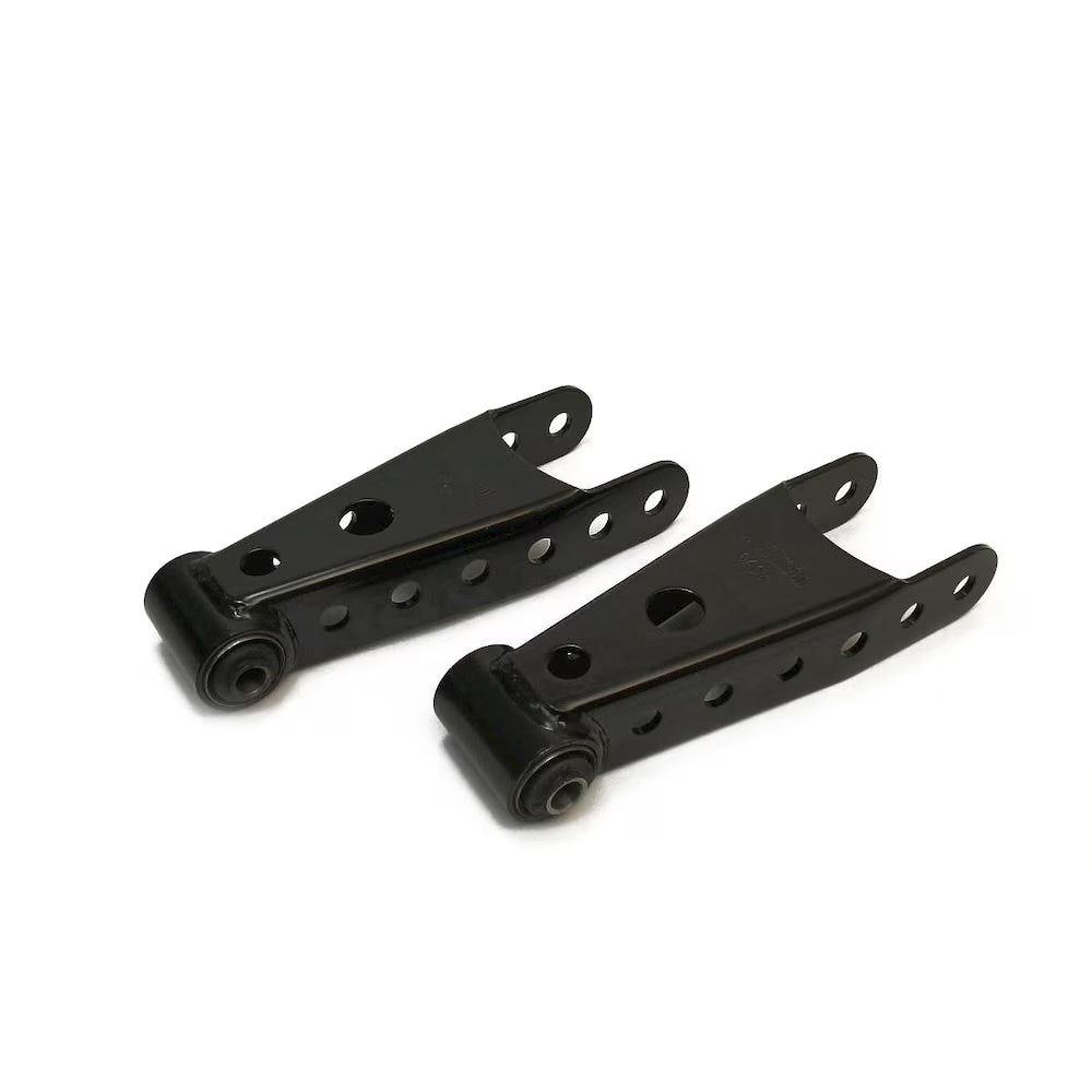 BELLTECH (KW AUTOMOTIVE) 6403 01-08 GM HD 1500-2500-3500 3IN SHACKLE KIT