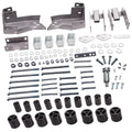 BFO 3  Body Lift Kit brackets for Chevrolet Silverado 1500 Base LS Crew 2007-2013
