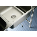 Elkay LK24RT Elkay 3-1/2¡å Drain Fitting Rotary Lever Operated with 1-1/2¡å OD Tailpiece