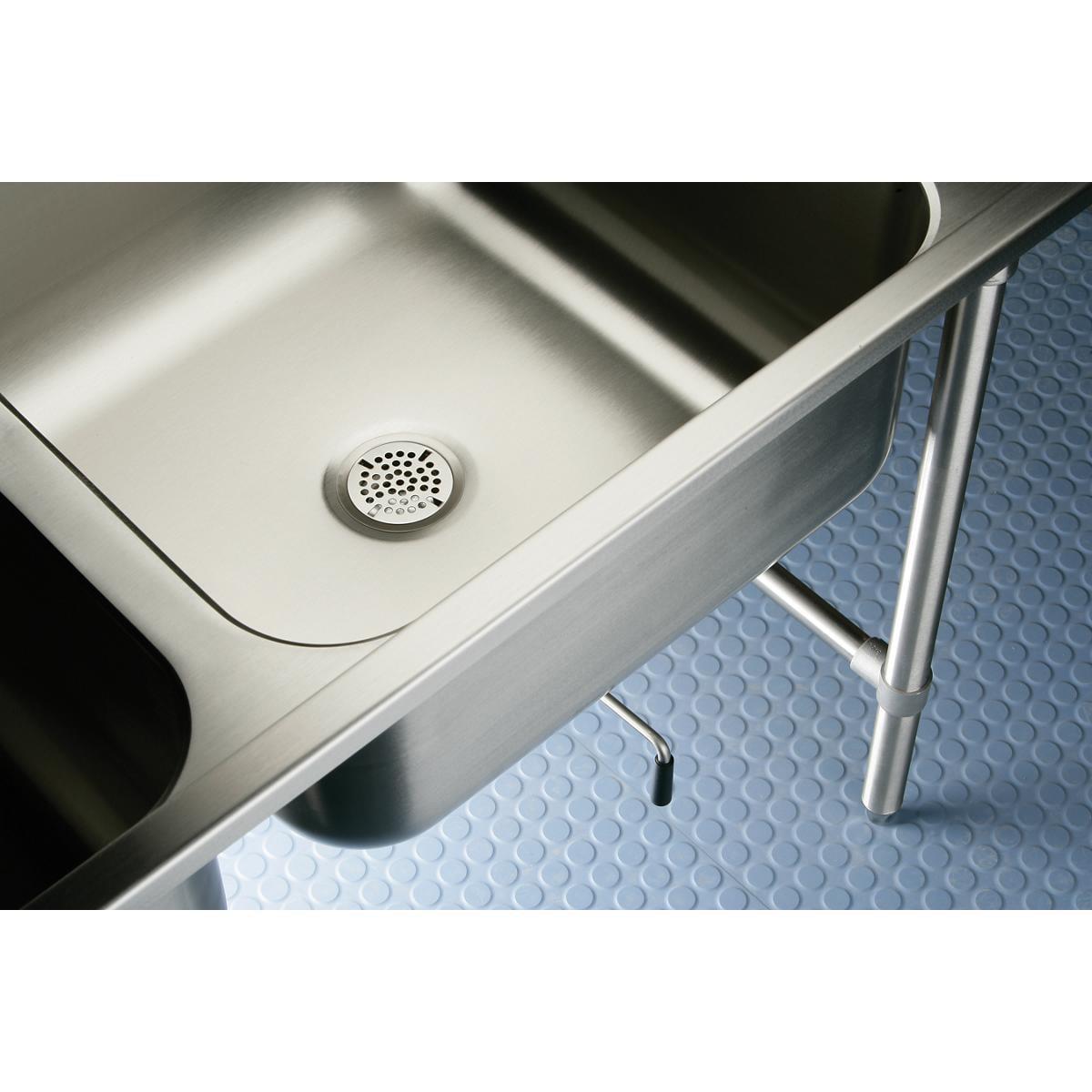 Elkay LK24RT Elkay 3-1/2¡å Drain Fitting Rotary Lever Operated with 1-1/2¡å OD Tailpiece
