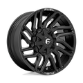 Fuel D776 Typhoon 20X9 5X114.3/5X127 1Et 125.2Cb Gloss Black Wheel