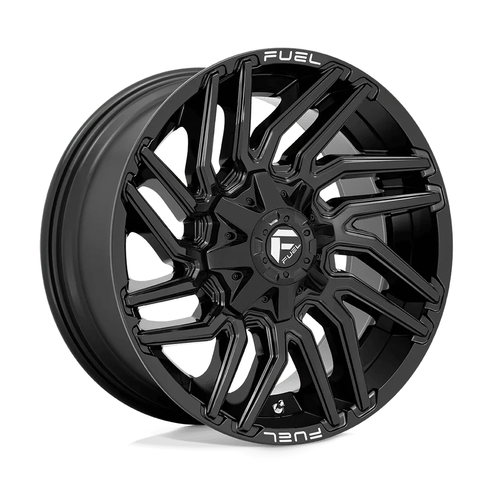 Fuel D776 Typhoon 20X9 5X114.3/5X127 1Et 125.2Cb Gloss Black Wheel