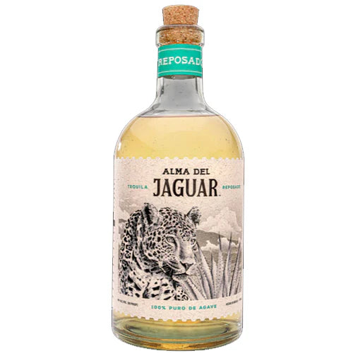 Alma del Jaguar Tequila Reposado - 750ml
