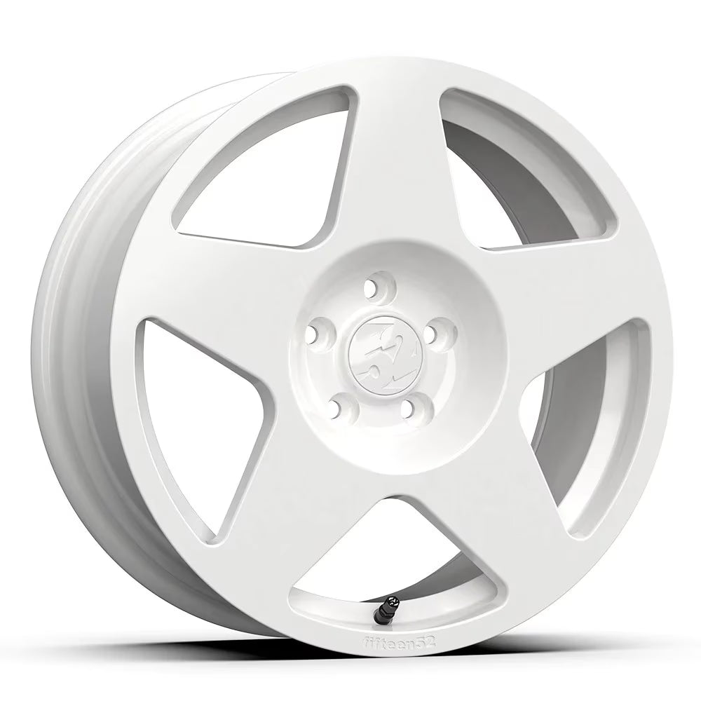fifteen52 Tarmac 18x8.5 5x108 42mm ET 63.4mm Center Bore Rally White Wheel
