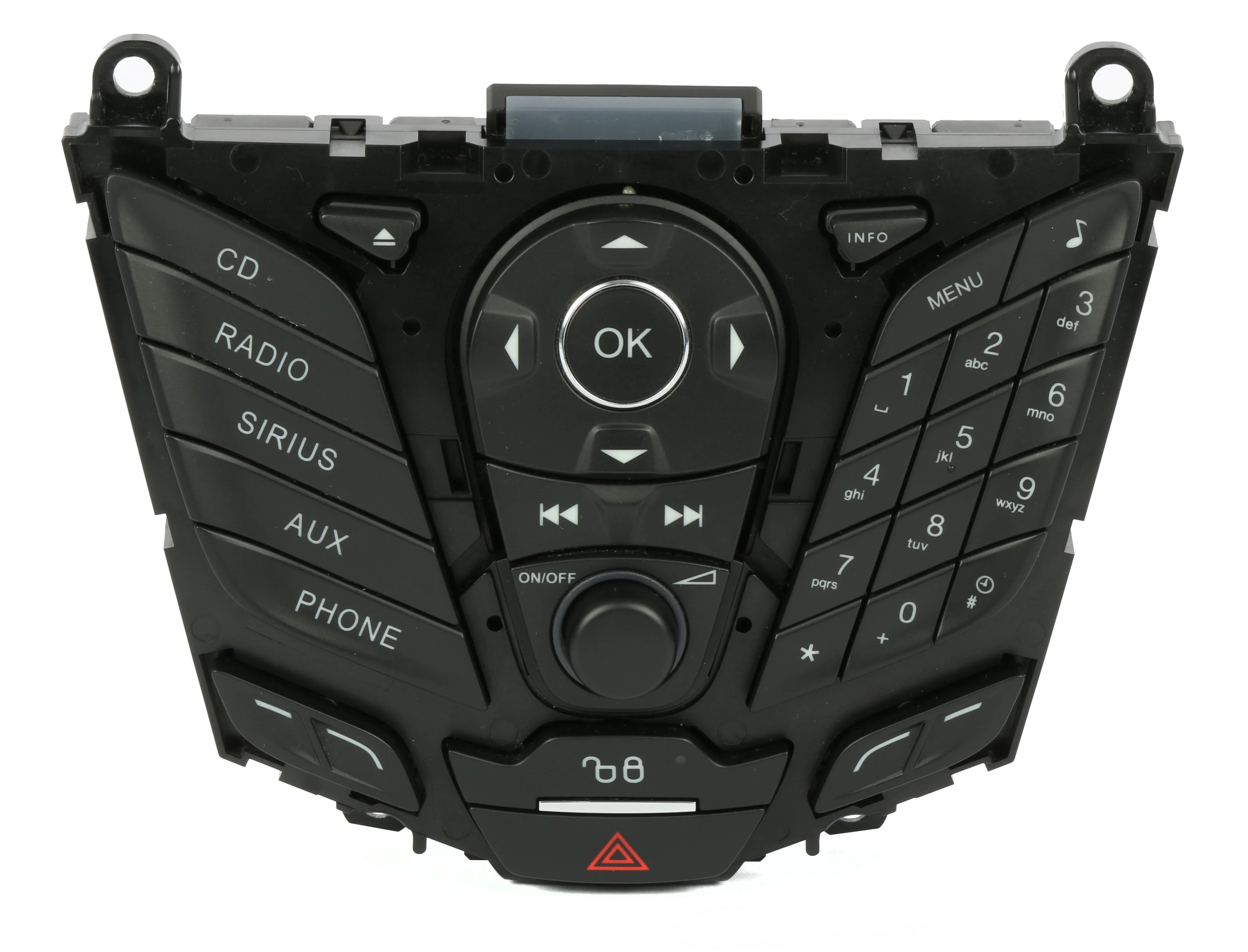 Restored Ford Focus 2012-2013 AM FM Radio Phone Control Panel Module Part CM5T-18K811-KB (Refurbished)
