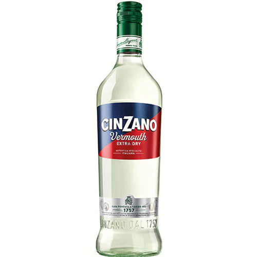 Cinzano Vermouth Extra Dry - 750ML