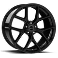 Carroll Shelby Wheels CS3 - 20 x 11 in. - 50mm Offset - Gloss Black Fits select: 2005-2020 FORD MUSTANG, 2021 FORD MUSTANG GT