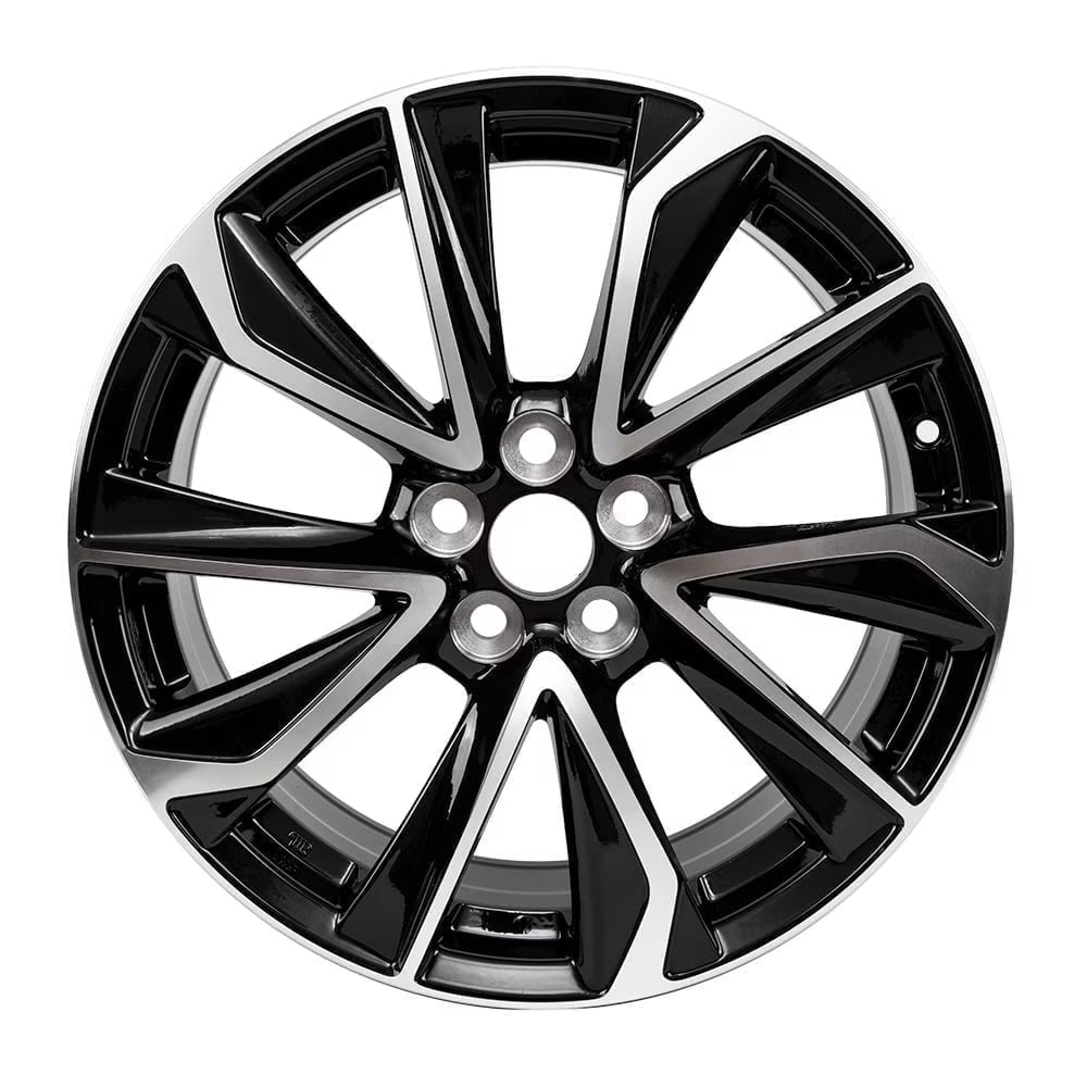New 17x7.5 Inch Wheel for Toyota Corolla 2019-2022, 17  Alloy Replacement Wheel Rim