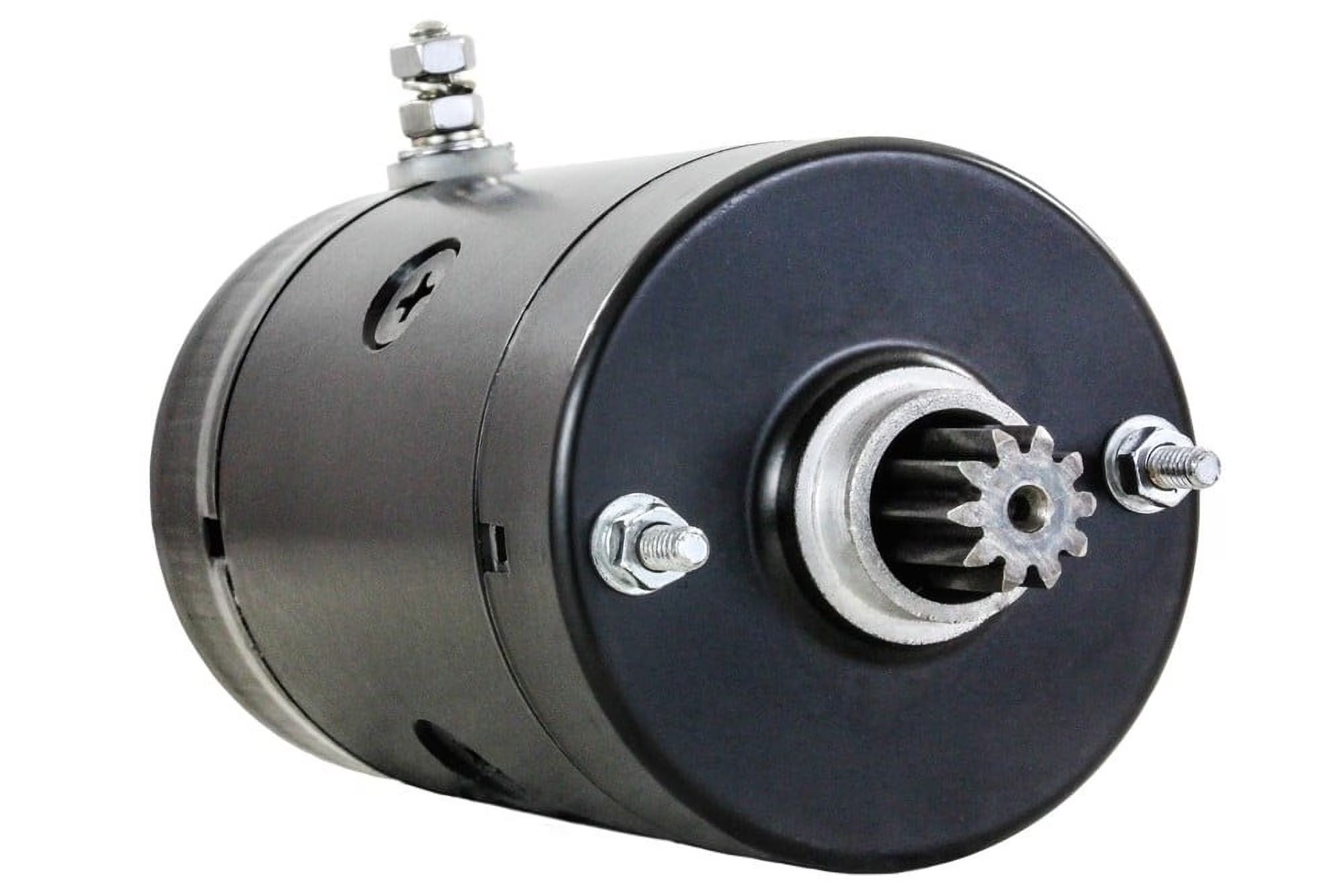 New 12V Black Starter Hitachi Type Fits Harley Davidson Motorcycles Electra Glid
