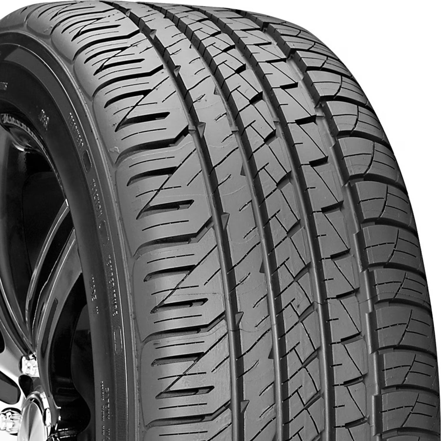 Goodyear Eagle F1 Asymmetric All-Season 235/40R19 96W Performance Tire Fits: 2014-20 Ford Fusion Titanium, 2018 Honda Accord EX-L