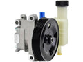 Front Power Steering Pump with Pulley and Reservoir - Compatible with 2007 - 2012 Mazda CX-7 2008 2009 2010 2011