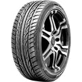 Set of 4 BlackHawk Street-H HU01 245/40R19 98W XL Tires