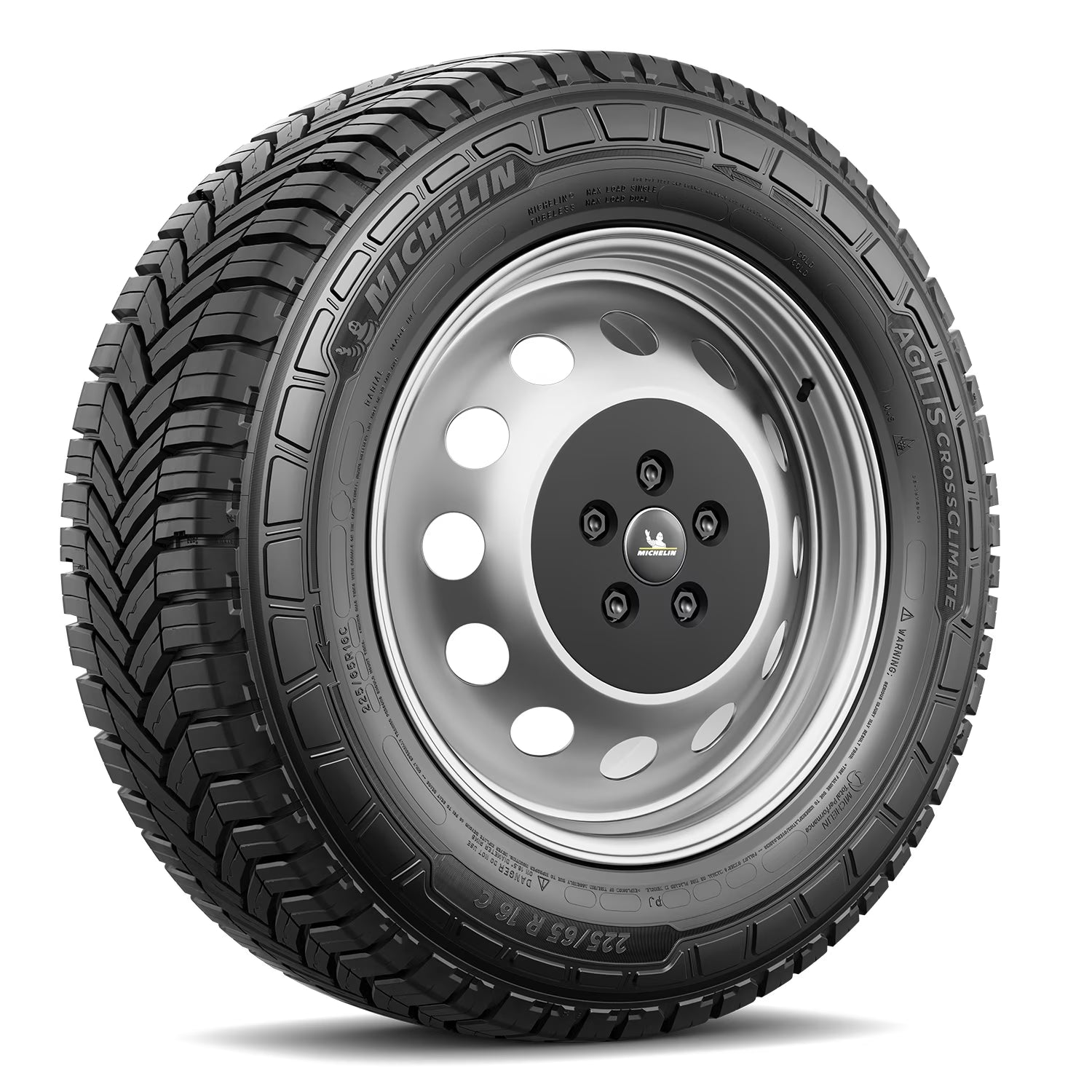 Michelin Agilis CrossClimate Commercial Van 205/65R15C 102T C Light Truck Tire