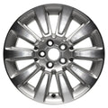 Remanufactured Machined and Painted Silver Metallic Aluminum Wheel 18 x 7 fits 2010-2020 Toyota Sienna