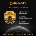 Continental TrueContact Tour All Season 235/55R17 99H Passenger Tire