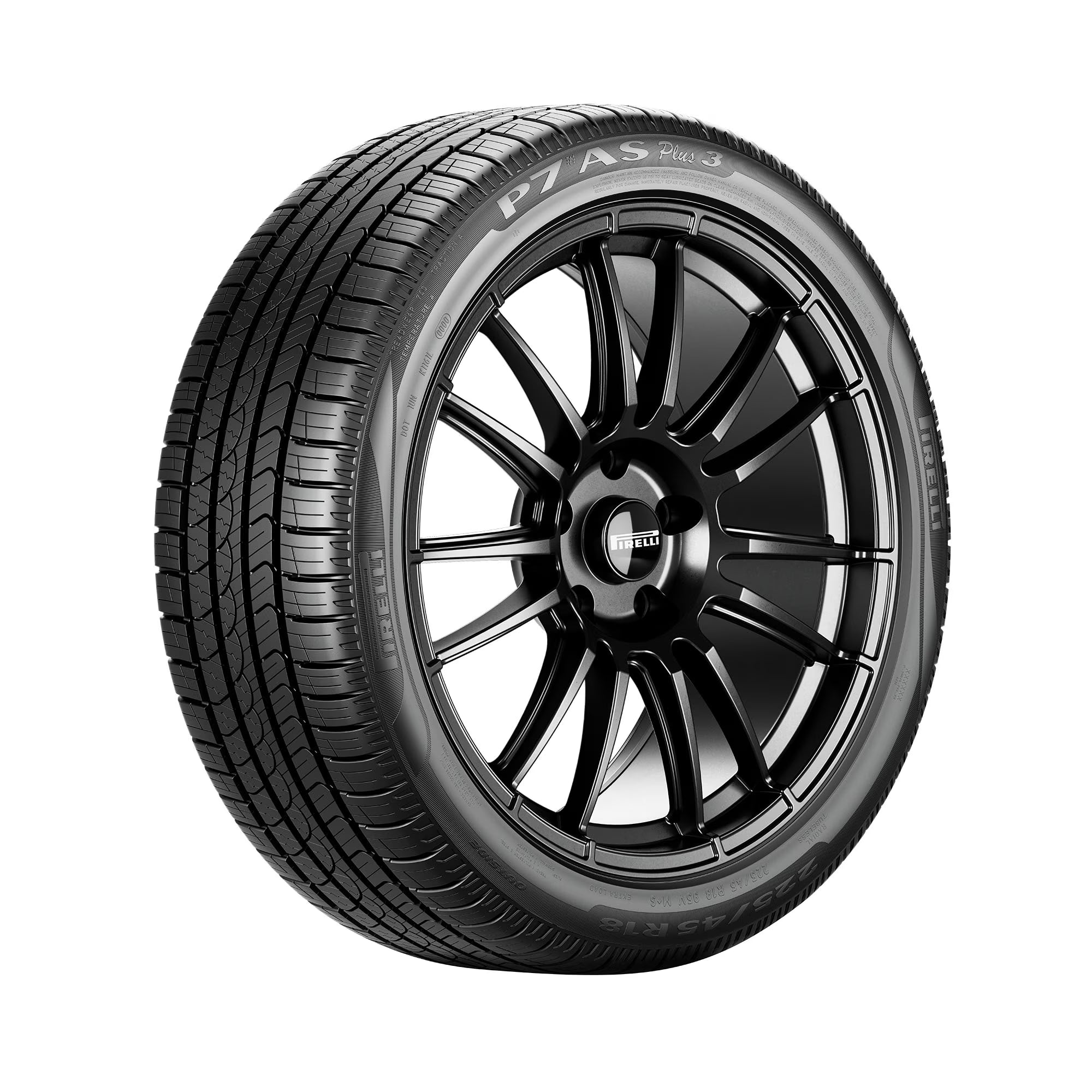 Pirelli P7 All Season Plus 3 All Season 225/55R17 97V Passenger Tire