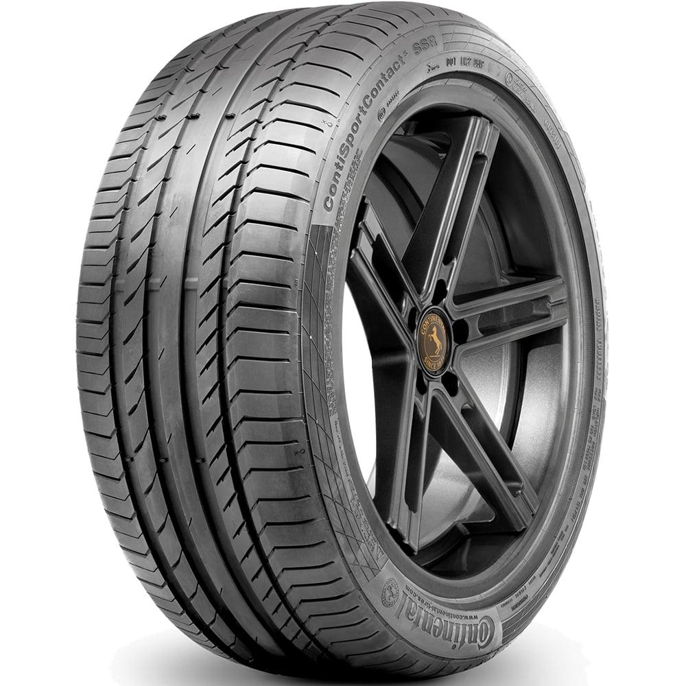 Continental ContiSportContact 5 SSR 225/45R17 91W Performance Run Flat Tire