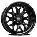 LHDPRO5 22X11 6X139.7 -33 106.1 Gloss Black