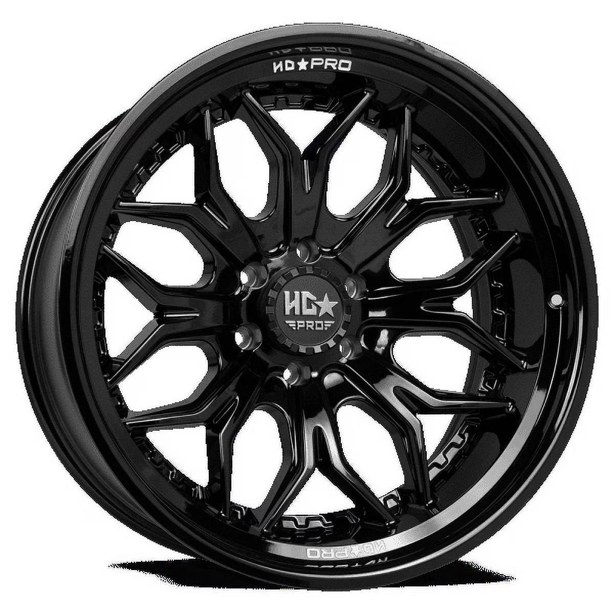 LHDPRO5 22X11 6X139.7 -33 106.1 Gloss Black