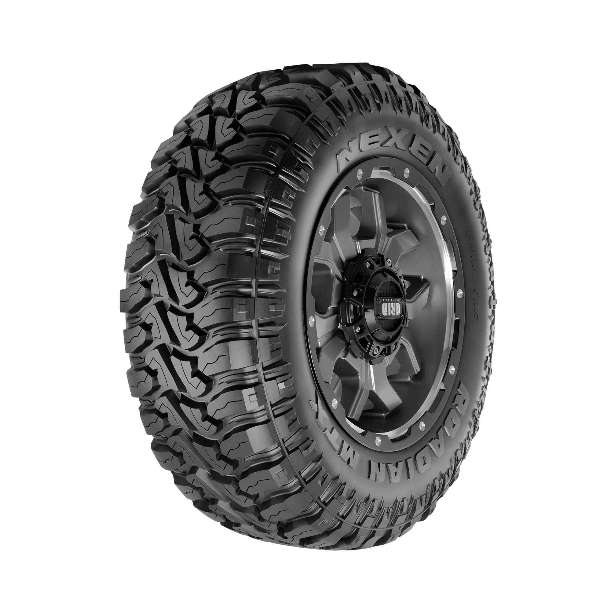 Nexen Roadian MTX RM7 Mud Terrain Tire - LT285/75R16 126Q LRE 10PLY Rated