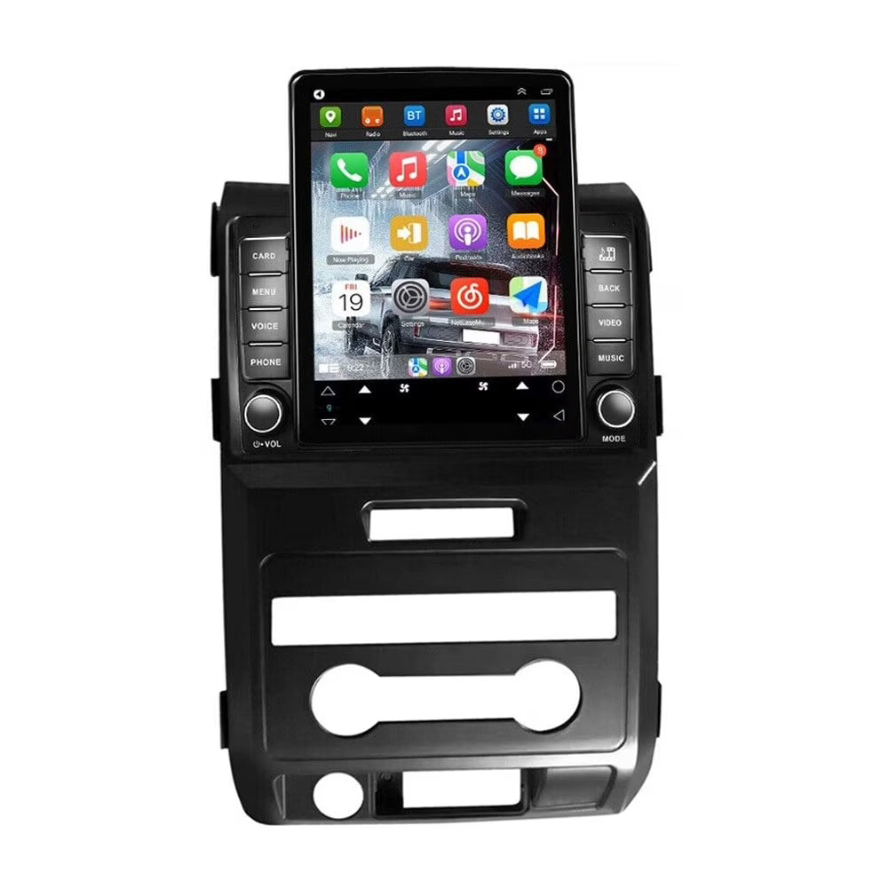 Car Radio For Ford F150 2009-2014 Android 13 Car Navigation 9.7 Inches With Carplay And Android Auto Function Touch Screen SWC FM BT GPS Navi