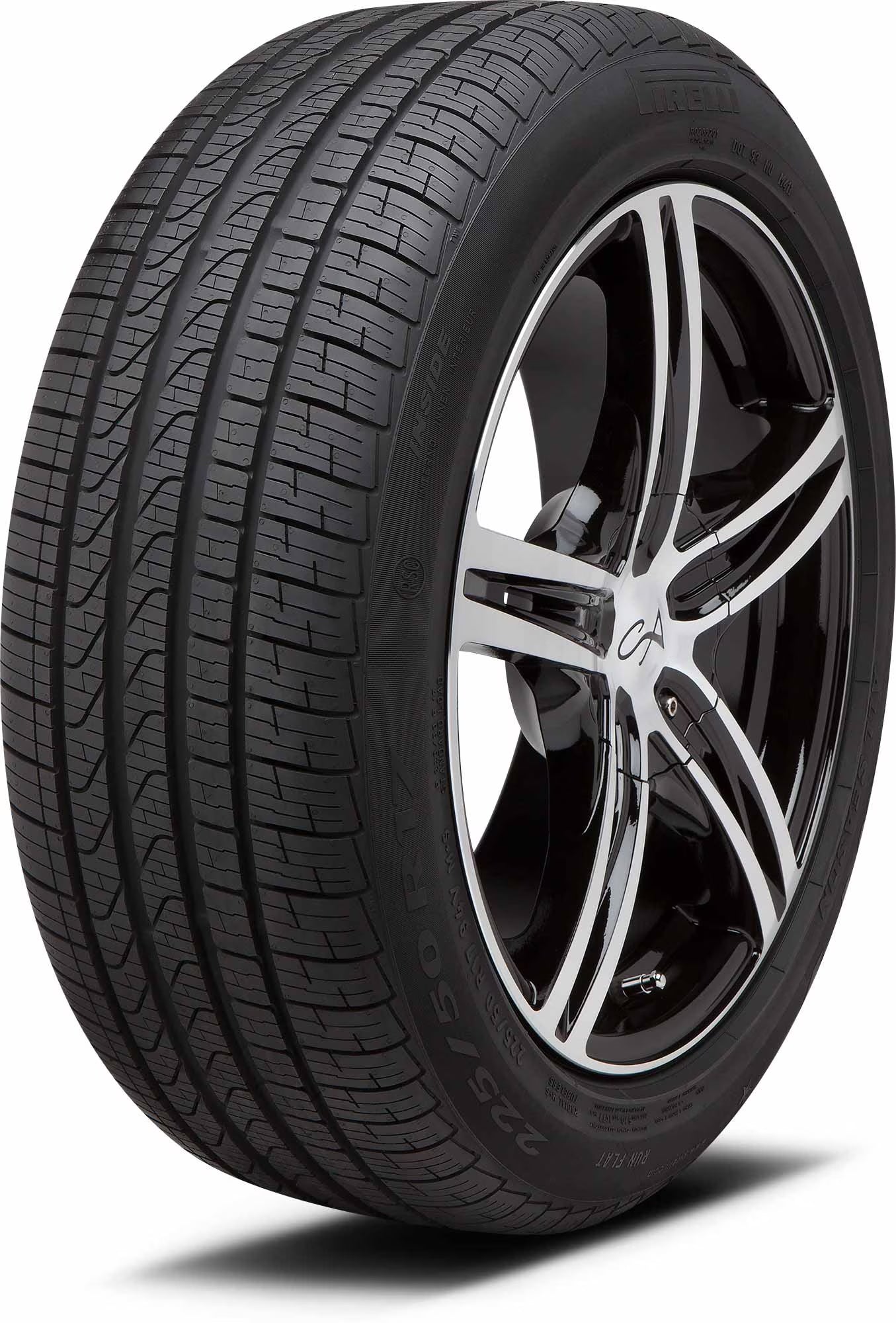 Set of 2 Pirelli Cinturato P7 All Season 225/50R17 94V RunFlat Tires 2255017 225 50 17