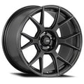 1 Konig 19x8.5 5X4.50 +45 56MG Ampliform Dark Metallic Graphite Wheel Rim