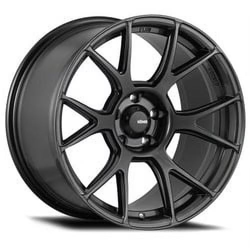 1 Konig 19x8.5 5X4.50 +45 56MG Ampliform Dark Metallic Graphite Wheel Rim