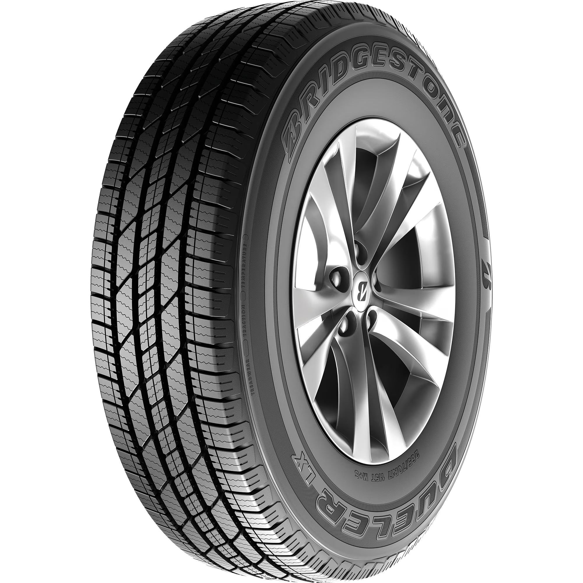 Bridgestone Dueler LX All Season LT245/75R16 120/116R E Light Truck Tire