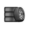 Set of 4 Kenda Vezda UHP A/S (KR400) 245/40ZR19 98Y XL Tires Fits: 2016-23 Chevrolet Malibu LT, 2013-15 Chevrolet Malibu LTZ