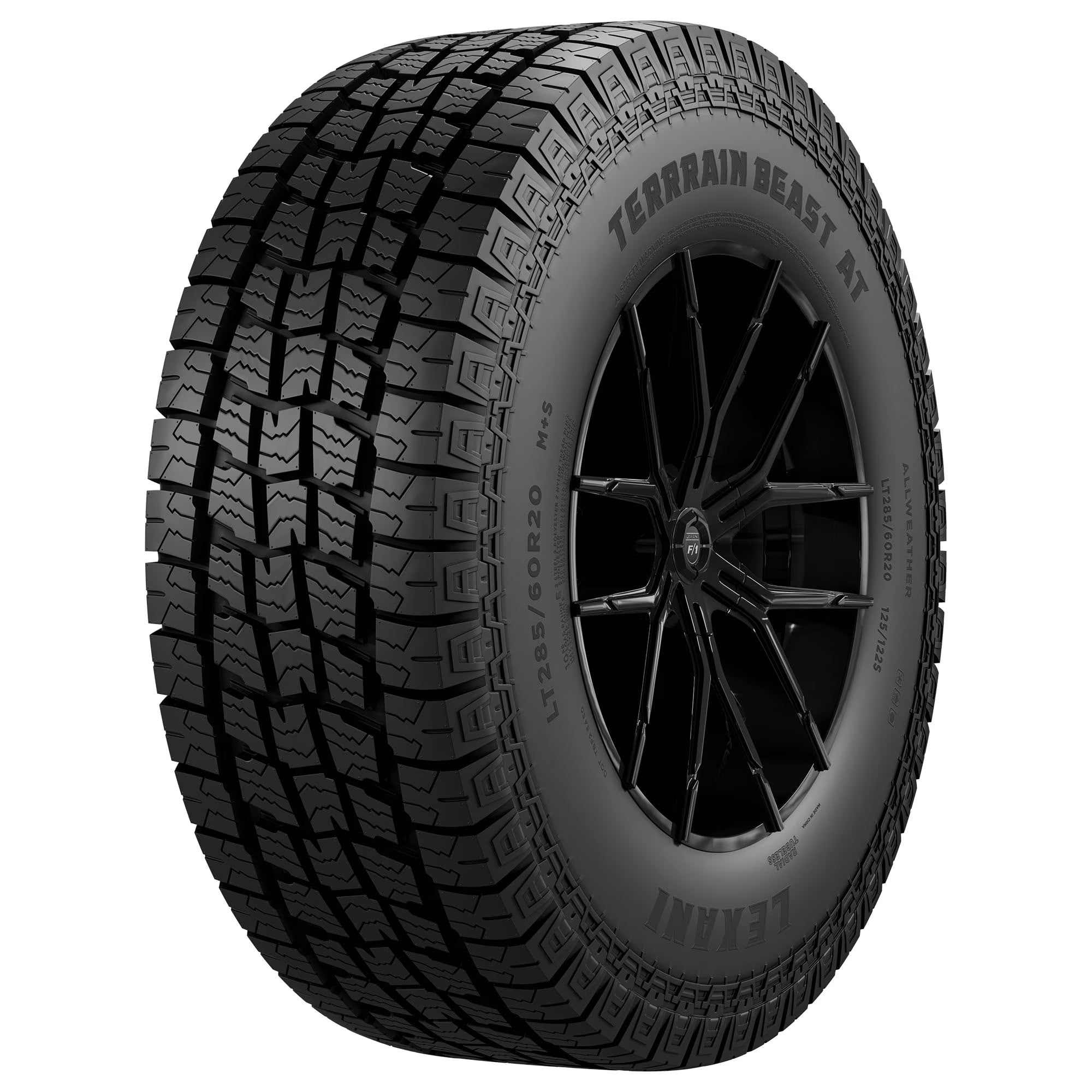 Lexani Terrain Beast AT All Terrain LT235/75R15 110/107S D Light Truck Tire