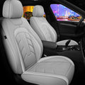 WRWolf Edge Seat Covers Car Seat Cover Full Set for Ford Edge 2007-2025,Seat Covers for Cars,Automotive Seat Covers for SUV(Gray)