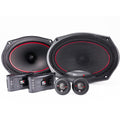 MB Quart RS1-269 Reference 2-Way Component Speaker System (Black, Pair) ?C 6x9 Inch Component Speaker System, 240 Watt, Car Audio, 4 OHMS (Grills Included)