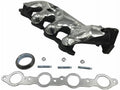 Right Passenger Side Exhaust Manifold Kit with Gasket, Seal, and Hardware - Compatible with 2002 - 2013 Chevy Silverado 1500 2003 2004 2005 2006 2007 2008 2009 2010 2011 2012