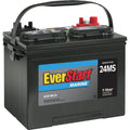 EverStart Lead Acid Marine Starting Battery, Group Size 24MS 12 Volt, 625 MCA*
